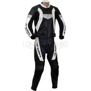 RTX Violator Black Motorcycle Racing Leather Suit RTX Violator Black Motorcycle Racing Leather Suit